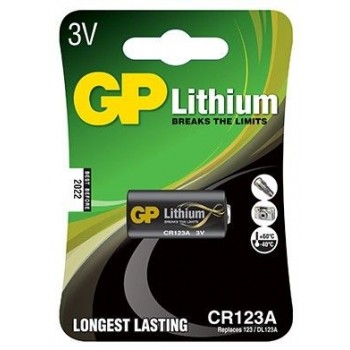 Gp CR123A 3V Fotoğraf Makinası Pili