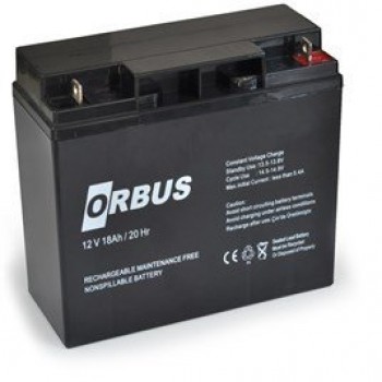 Orbus 12v 18ah Kuru tip Akü