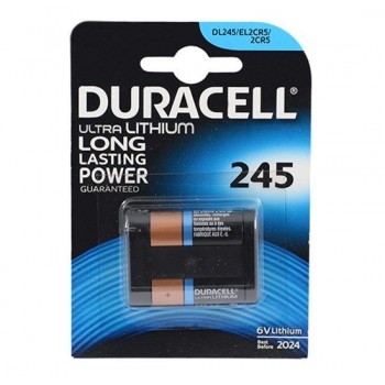 Duracell DL245, 2CR5 Ultra 6V Pil