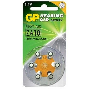 GP ZA 10 1.4V KULAKLIK PİLİ 6'LI KARTELA
