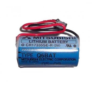 Mitsubishi Q6BAT CR17335 3.0V Lithium Pil