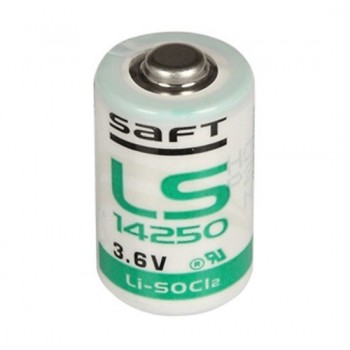 Saft LS14250 1/2 AA Size Lithium Pil
