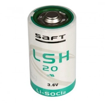 Saft LSH20 D Size Lithium Pil