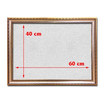 SİZE ÖZEL BASKILI ÇERÇEVELİ DUVAR HALISI 60x40
