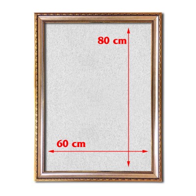 SİZE ÖZEL BASKILI ÇERÇEVELİ DUVAR HALISI 60x80