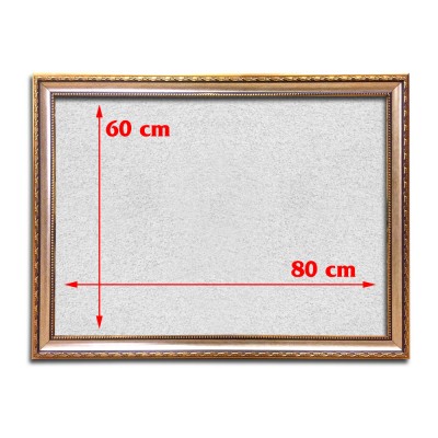 SİZE ÖZEL BASKILI ÇERÇEVELİ DUVAR HALISI 80x60