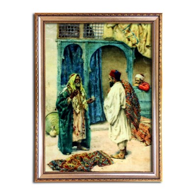 KİLİM TÜCCARI YAĞLI BOYA BASKILI DUVAR HALISI 60x80 KİLİM TÜCCARI YAĞLI BOYA BASKILI DUVAR HALISI 60x80
