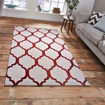 KLASİK DESEN BASKILI YER HALISI 160 x 233