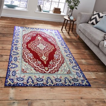 KLASİK DESEN BASKILI YER HALISI 160 x 233