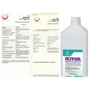 DEZENOL HİDROALKOLİK ANTİSEPTİK 1000 ML EL DEZENFEKTANI