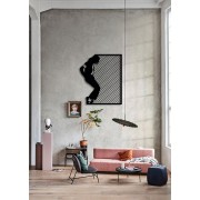 Micheal Jackson Dance Desenli Dekoratif Metal Tablo