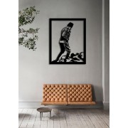 ATATÜRK DESENLİ DEKORATİF METAL TABLO