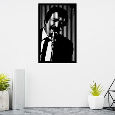 Mülsüm Gürses Desenli Özel Kesimli Dekoratif Metal Tablo