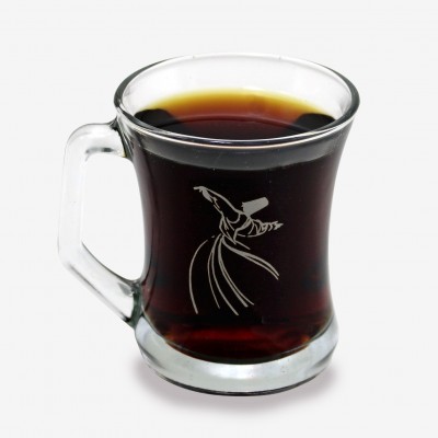 GÜMÜŞ SEMAZEN - SU - LİMONATA - ÇAY - NESCAFE SÛFİ BARDAK SETİ 6 PARÇA