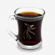 ALTIN SEMAZEN - SU - LİMONATA - ÇAY - NESCAFE SÛFİ BARDAK SETİ 6 PARÇA