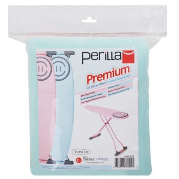 Perilla Premium Extra Süngerli Orjinal Ütü Masası Kılıfı - Mavi