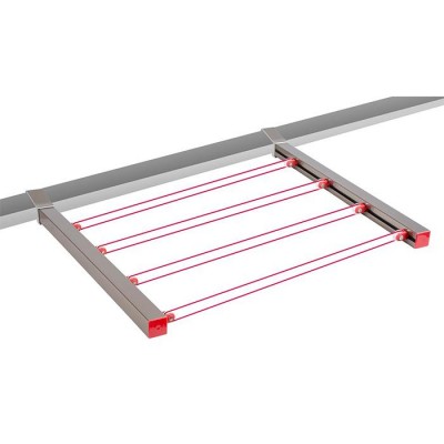 Doğrular Köşeli Profil Balkon Kurutmalığı 30mm X 80mm