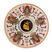 MEVLANA -SEMAZEN ÇİNİ DESENLİ 2'Lİ KAHVE TAKIMI 