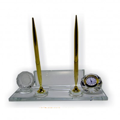 KRİSTAL MASA SETİ