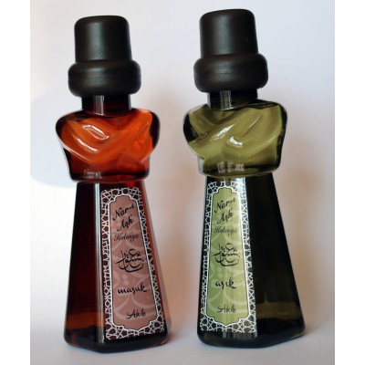 Mini Semazen Kolonya 2li Set